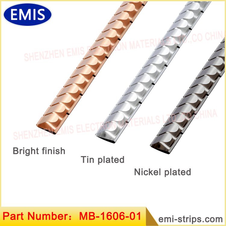 Clip-on och kantmonterade packningar