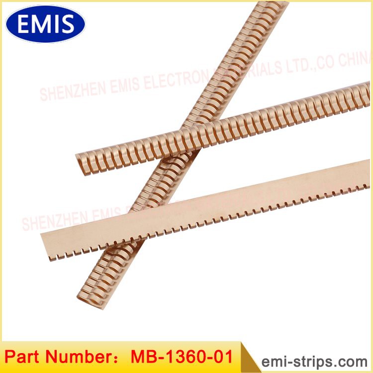 EMI Shielding Kontakter Fjäder